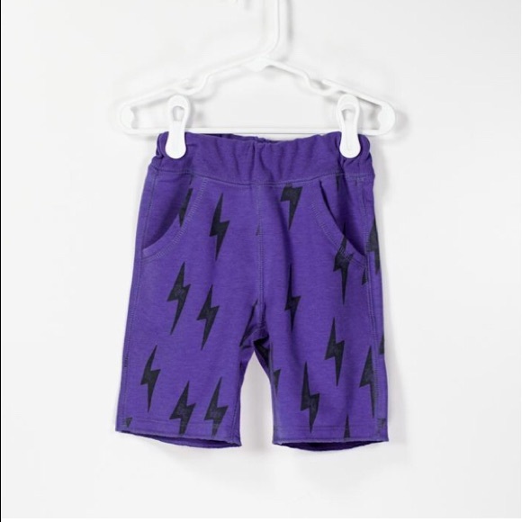 Bit’z Kids Knit Shorts Mac & Mia - Picture 1 of 4